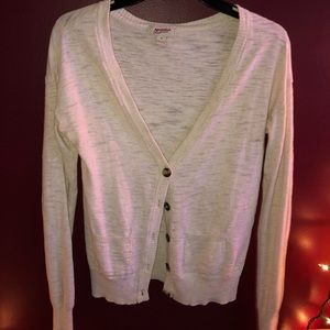 Beige Arizona Cardigan